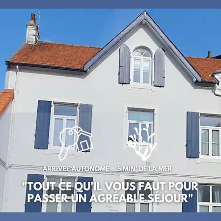 Appartement 5 Pers, A 200 M De La Plage De Wimereux - Chalet Valentine Exteriér fotografie