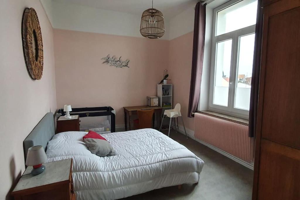 Appartement 5 Pers, A 200 M De La Plage De Wimereux - Chalet Valentine Exteriér fotografie