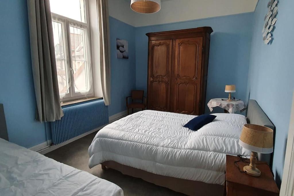 Appartement 5 Pers, A 200 M De La Plage De Wimereux - Chalet Valentine Exteriér fotografie