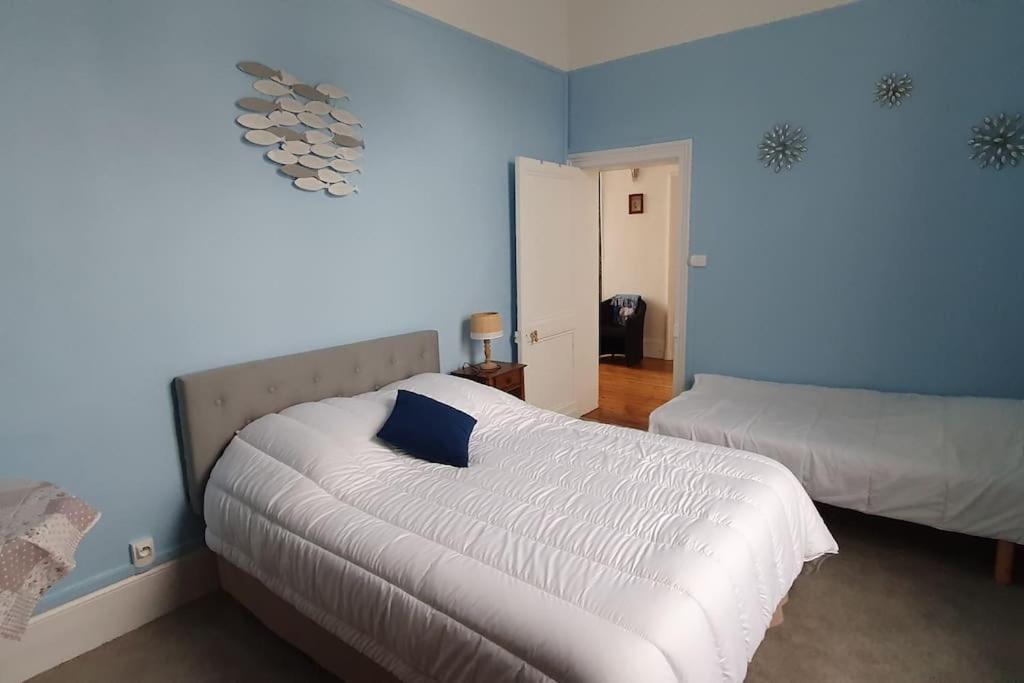 Appartement 5 Pers, A 200 M De La Plage De Wimereux - Chalet Valentine Exteriér fotografie