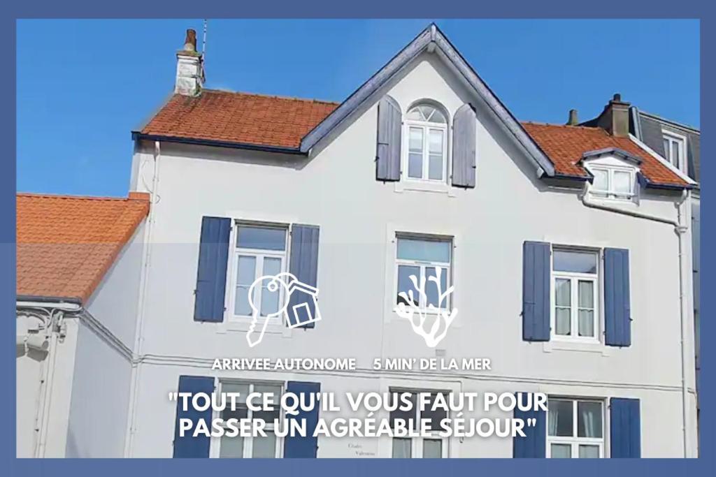 Appartement 5 Pers, A 200 M De La Plage De Wimereux - Chalet Valentine Exteriér fotografie